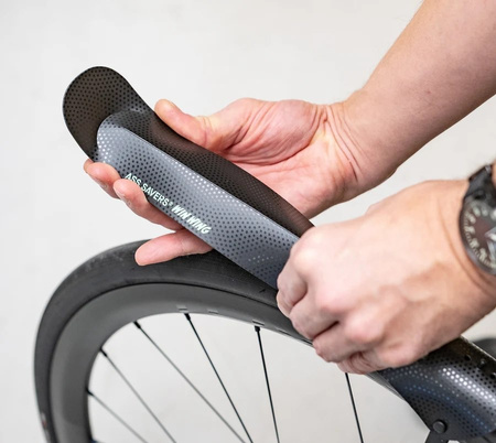 Błotnik Ass Savers Win Wing Road 2 Black Dots