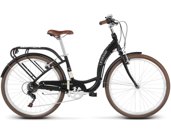 Le Grand Lille 1 M Czarny Mat