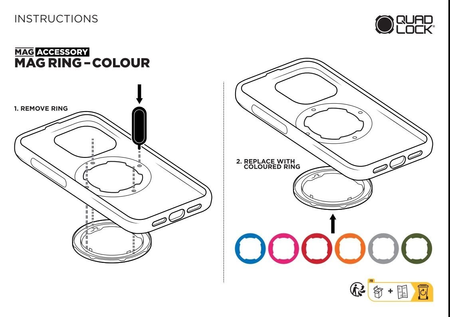 QUAD Etui Lock Mag Case - iPhone 13 Pro