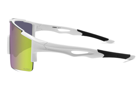 Okulary Fendal F124-1 white/purple-green