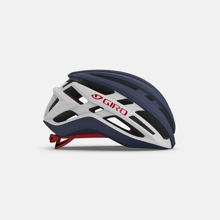 Kask Road GIRO Agilis Midnight White Red 59-63