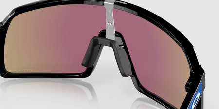 Okulary OAKLEY Sutro Polished Blk / Prizm Sapphire