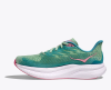 Buty HOKA Mach 6 jadeite/alpine blue damskie