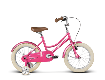 Rower dziecięcy KROSS LE GRAND Annie Pink 16"