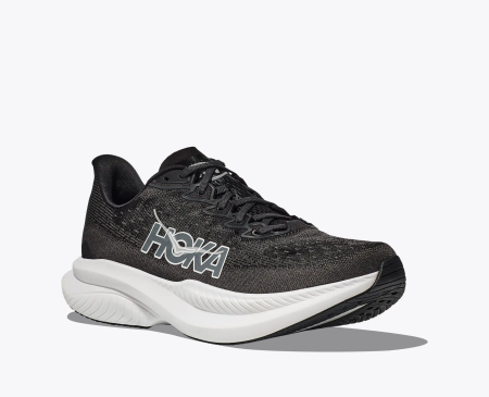 Buty HOKA Mach 6 black/white męskie