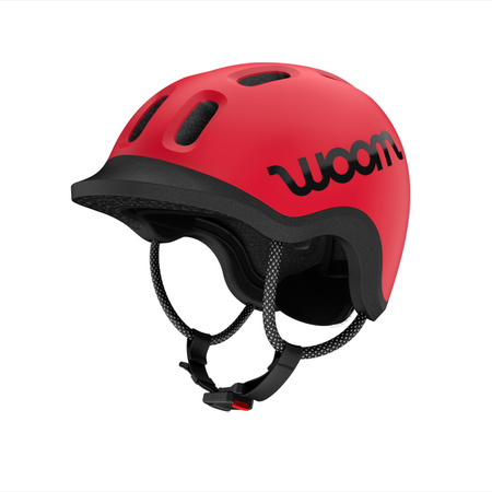 Kask dziecięcy WOOM READY RED M 53-57