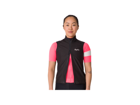 Kamizelka rowerowa Rapha Core Woman Black 