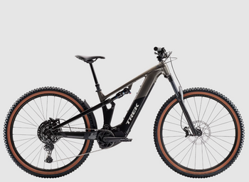 Rower elektryczny TREK Powerfly+ 4 Black 800Wh