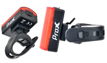 Lampka Tył PROX Zeta 80lm