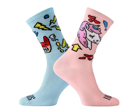 Skarpetki SUPPORT SPORT Unicorn