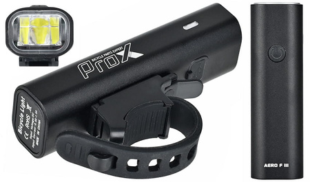 Zestaw Oświetlenia PROX Aero III SE 400Lm+Apus40lm