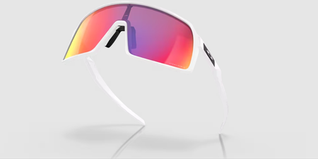 Okulary OAKLEY Sutro Mat White/ Prizm Road