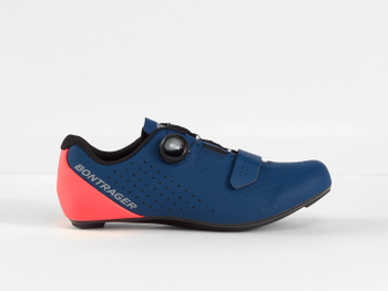Buty Road BONTRAGER Circuit Navy Coral