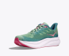 Buty HOKA Mach 6 jadeite/alpine blue damskie