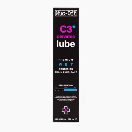 Olej do łańcucha MUC-OFF C3 Wet Ceramic Lube