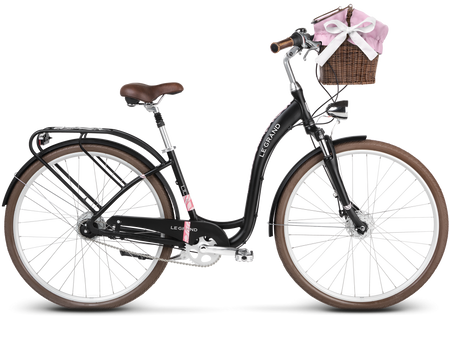 Le Grand Lille 7 M Czarny Mat