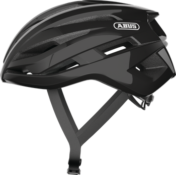 Kask ABUS Stormchaser shiny black