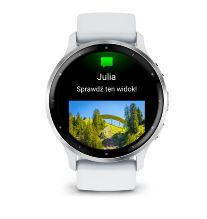 Zegarek GARMIN Venu 3 White Rose + Passivated