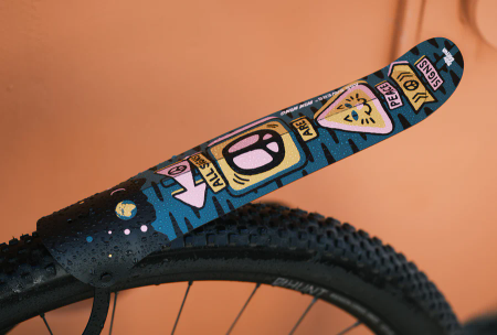 Błotnik Ass Savers Win Wing Gravel 2 Peace