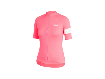 Koszulka rowerowa Rapha Core Women Pink