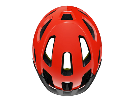 Kask TREK Solstice MIPS Radioactive Red