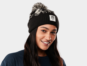 Czapka zimowa TREK Oh Deer Beanie Black UNI