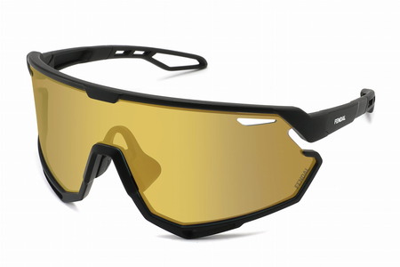 Okulary FENDAL F135-3P black-orange