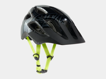 Kask dziecięcy BONTRAGER Tyro Black/Yellow