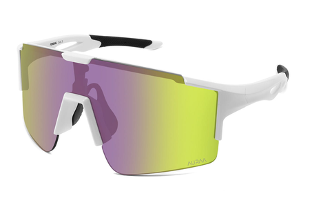 Okulary Fendal F124-1 white/purple-green