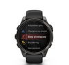 Zegarek GARMIN Fenix 8 47mm Amoled Saphire Carbon