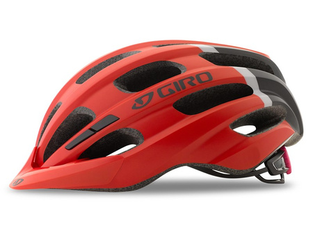 Kask młodzieżowy GIRO Hale Red Mat 50-57