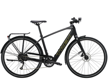 Rower elektryczny TREK FX+ 2 Black 2023