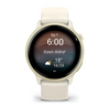 Zegarek GARMIN Vivoactive 6 Bone/Lunar Gold