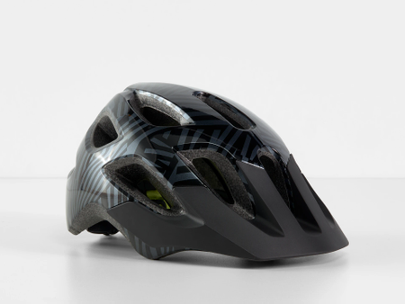 Kask dziecięcy BONTRAGER Tyro Black/Yellow