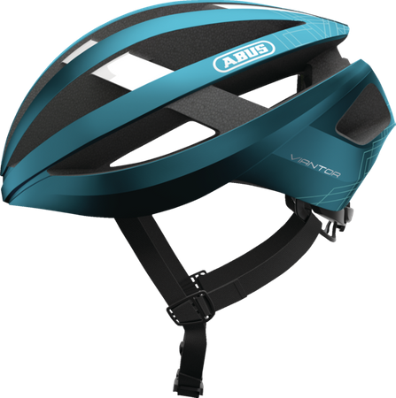 Kask ABUS Viantor Steel Blue