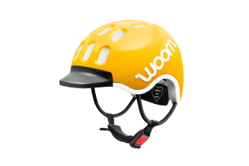 Kask dziecięcy Woom Kids Yellow M 53-56 cm