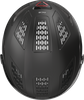 Kask ABUS Hyban 2.0 ACE Velvet Black