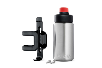 Bidon butelka WOOM GLUG z uchwytem