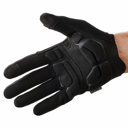 Rękawiczki długie TREK Circuit black M 