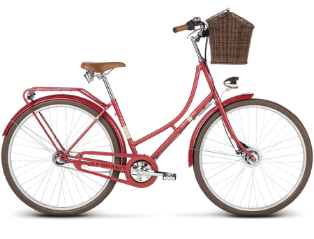 Le Grand Virginia 2 M Czerwony Połysk