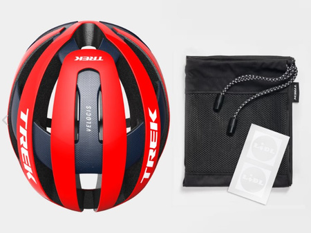 Kask TREK Velocis MIPS Red L