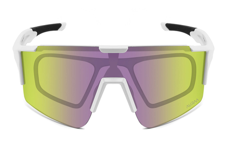 Okulary Fendal F124-1 white/purple-green