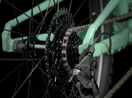 Rower dziecięcy TREK Wahoo 24" Blue Sage 2025