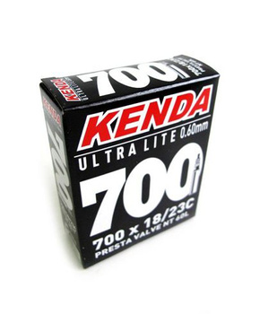 Dętka KENDA 700x18-25c Presta 48mm Szosa