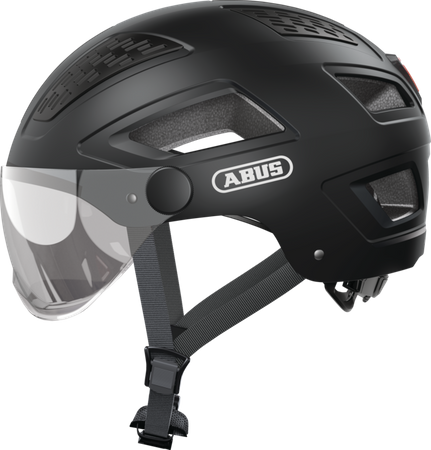 Kask ABUS Hyban 2.0 ACE Velvet Black