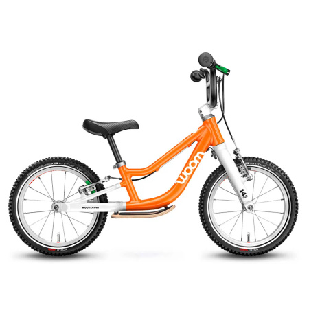 Rower biegowy WOOM GO 1Plus 14" Orange 2025