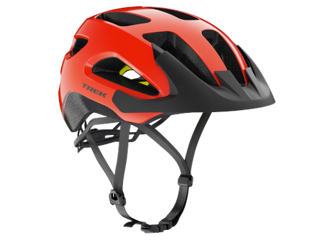 Kask TREK Solstice MIPS Radioactive Red M/L