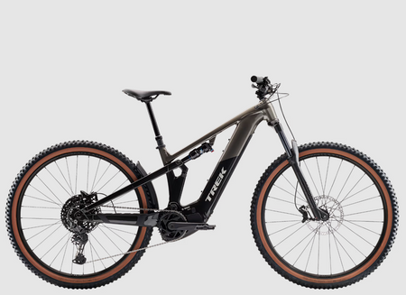 Rower elektryczny TREK Powerfly+ 4 Black 800Wh