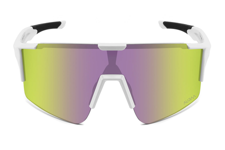 Okulary Fendal F124-1 white/purple-green