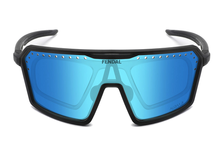 Okulary FENDAL F136-2P black-blue